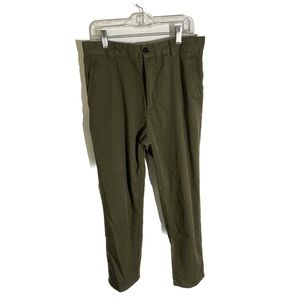 Zara Olive Green Chino Pants